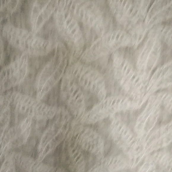 LINEN MIDI DRESS SHIFT by Italy's Lungo L' Arno Taupe Cream Hi-Lo Hem Size Large - Picture 7 of 7